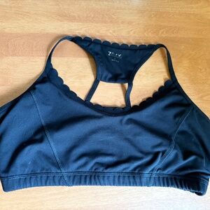 Sports Bra Zelos Black Women's Large